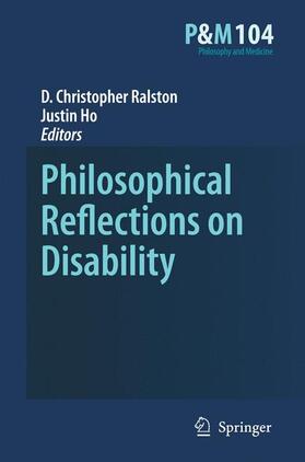 Philosophical Reflections on Disability