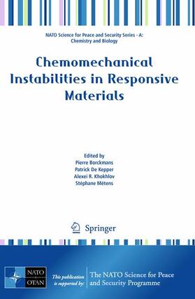 Chemomechanical Instabilities in Responsive Materials