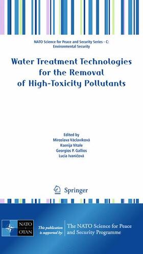 Water Treatment Technologies for the Removal of High-Toxity Pollutants