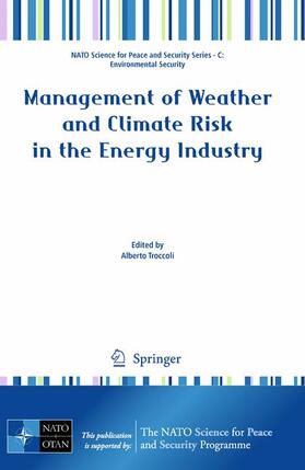 Management of Weather and Climate Risk in the Energy Industry