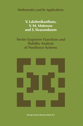 Vector Lyapunov Functions and Stability Analysis of Nonlinear Systems