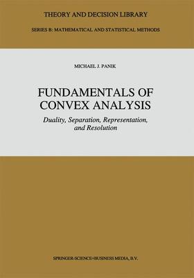 Fundamentals of Convex Analysis