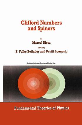 Clifford Numbers and Spinors