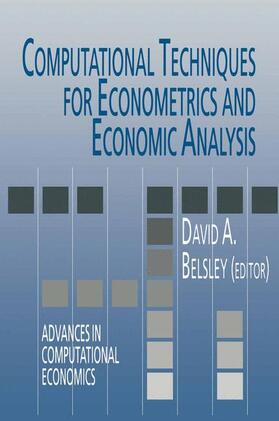 Computational Techniques for Econometrics and Economic Analysis