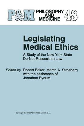 Legislating Medical Ethics