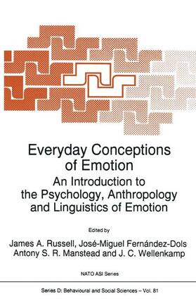 Everyday Conceptions of Emotion