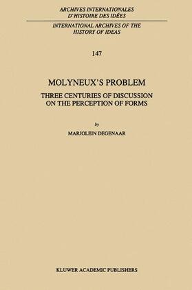 Molyneux¿s Problem