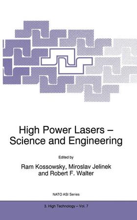 High Power Lasers - Science and Engineering