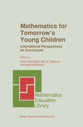 Mathematics for Tomorrow¿s Young Children