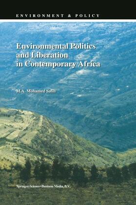 Environmental Politics and Liberation in Contemporary Africa