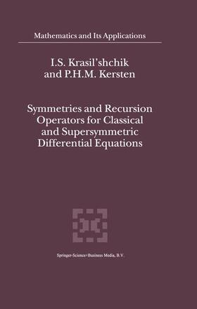 Symmetries and Recursion Operators for Classical and Supersymmetric Differential Equations