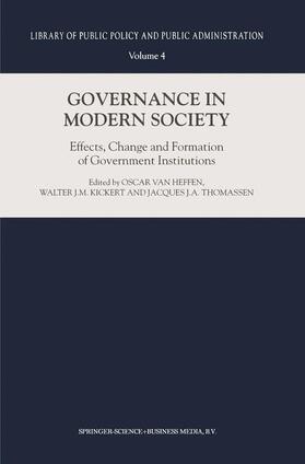 Governance in Modern Society