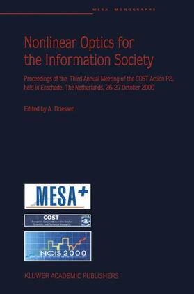 Nonlinear Optics for the Information Society