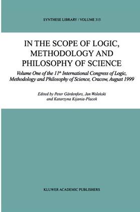 In the Scope of Logic, Methodology and Philosophy of Science