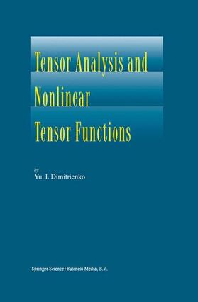 Tensor Analysis and Nonlinear Tensor Functions