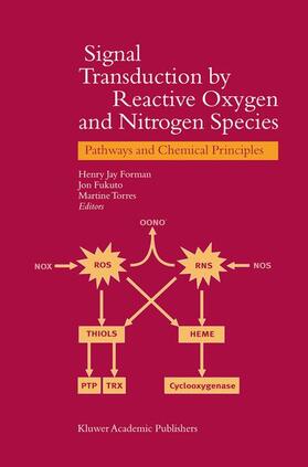 Signal Transduction by Reactive Oxygen and Nitrogen Species: Pathways and Chemical Principles