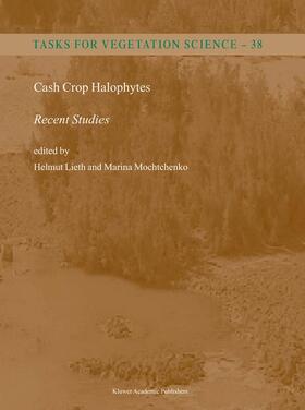 Cash Crop Halophytes: Recent Studies
