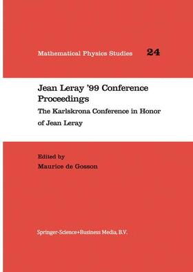 Jean Leray ¿99 Conference Proceedings