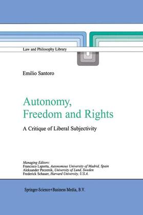 Autonomy, Freedom and Rights