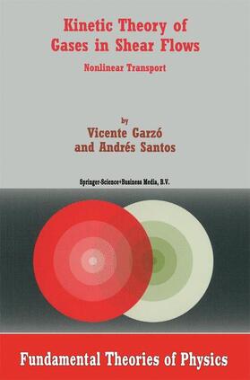 Kinetic Theory of Gases in Shear Flows