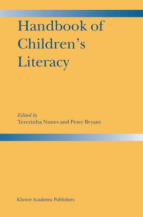 Handbook of Children¿s Literacy