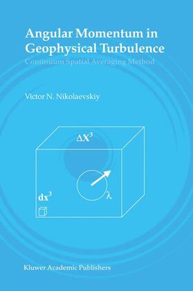 Angular Momentum in Geophysical Turbulence