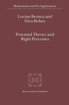 Potential Theory and Right Processes