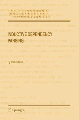 Inductive Dependency Parsing
