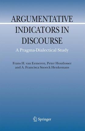 Argumentative Indicators in Discourse