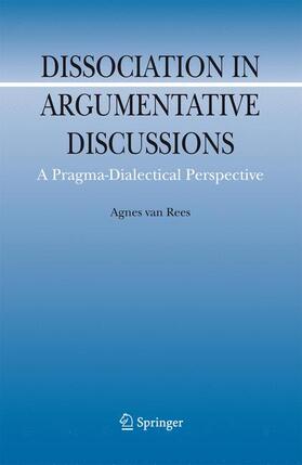 Dissociation in Argumentative Discussions