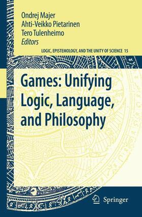 Games: Unifying Logic, Language, and Philosophy