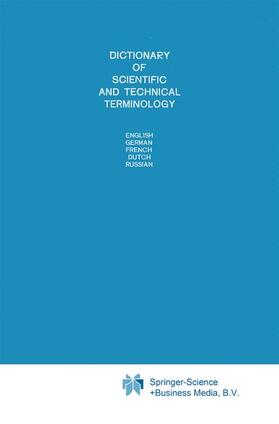 Dictionary of Scientific and Technical Terminology