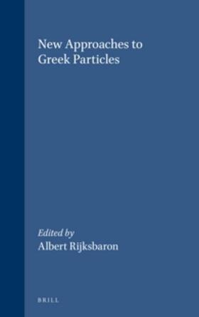 New Approaches to Greek Particles