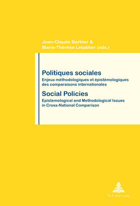 Politiques sociales. Social Policies