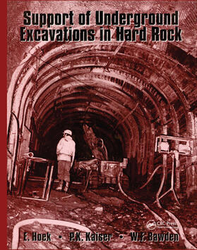 Support of Underground Excavations in Hard Rock