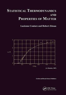 Statistical Thermodynamics and Properties of Matter