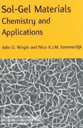 Sol-Gel Materials Chemistry and Applications