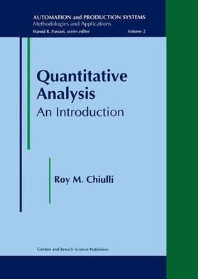 Quantitative Analysis