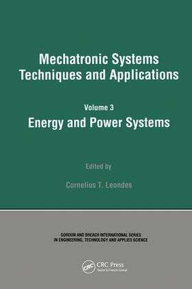 Energy and Power Systems