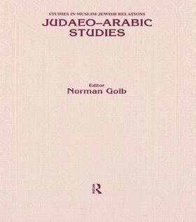 Judaeo Arabic Studies