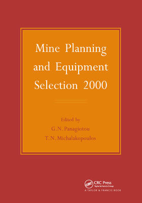 Mine Planning and Equipment Selection 2000