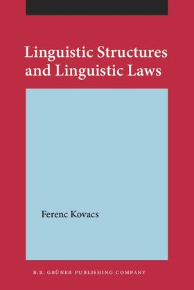 Linguistic Structures and Linguistic Laws