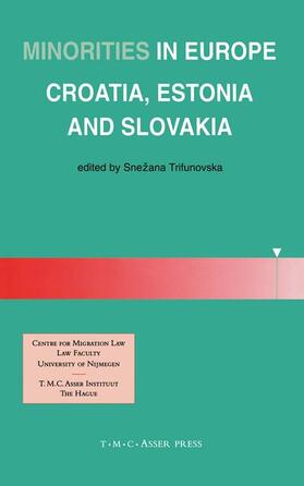 Minorities in Europe: Croatia, Estonia and Slovakia
