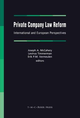 Private Company Law Reform