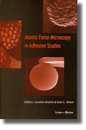 Atomic Force Microscopy in Adhesion Studies