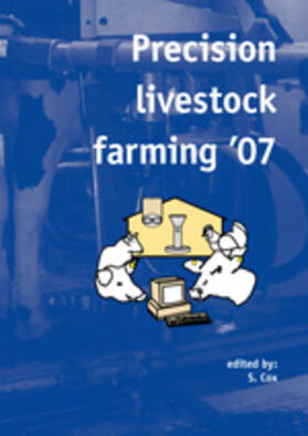Precision Livestock Farming '07