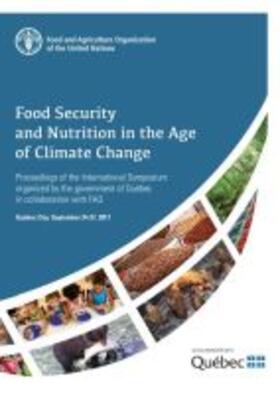 Food Security and Nutrition in the Age of Climate Change