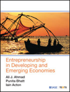 Entrepreneurship in Developing and Emerging Economies