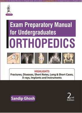 Exam Preparatory Manual for Undergraduates