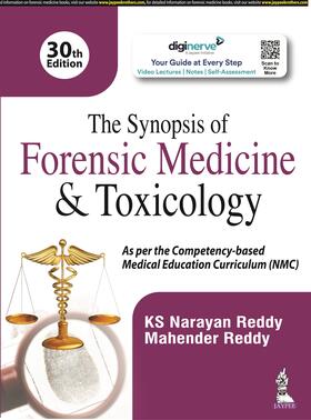 Reddy, K: The Synopsis of Forensic Medicine & Toxicology